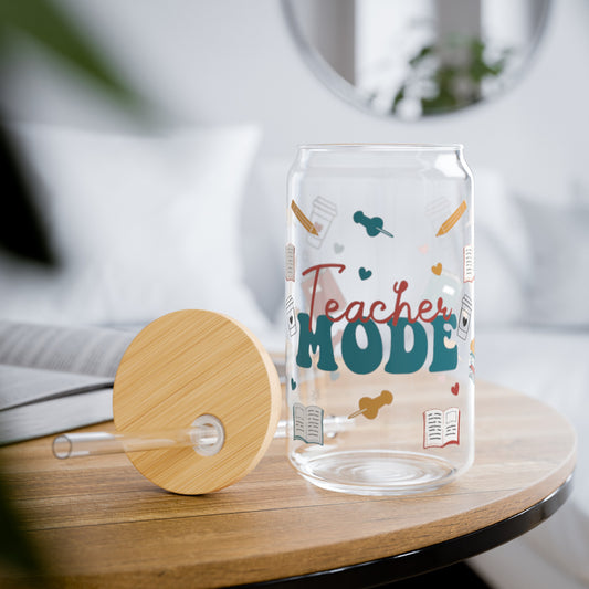 Teacher Mode Sipper Glass