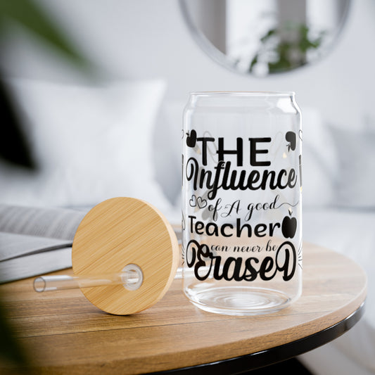 The Influence Of A Good Teacher Sipper Glass