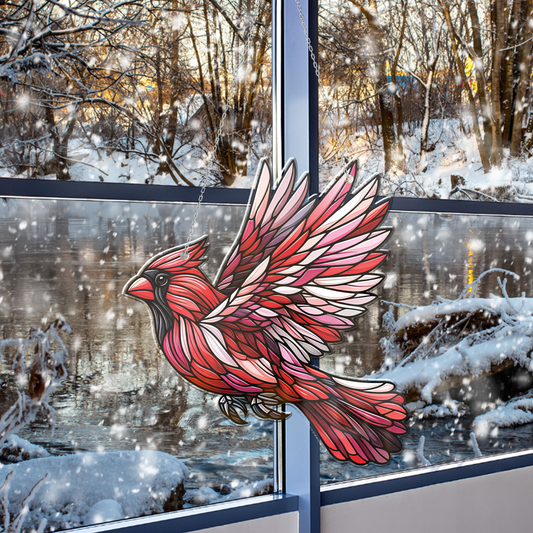 Red Cardinal Decor