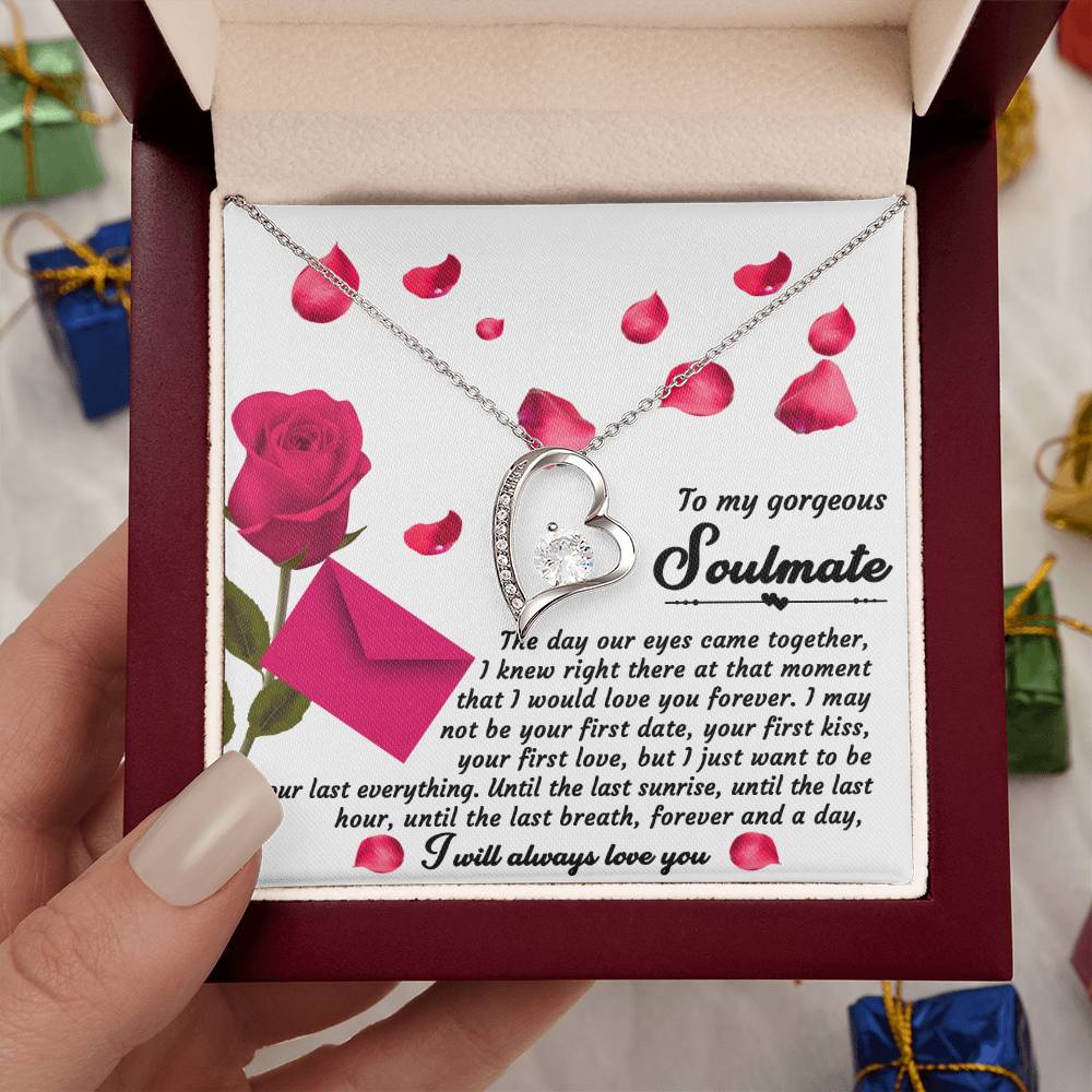 Soulmate-Last Breath Forever Love Necklace