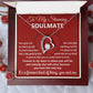 Soulmate-In My Heart Forever Love Necklace