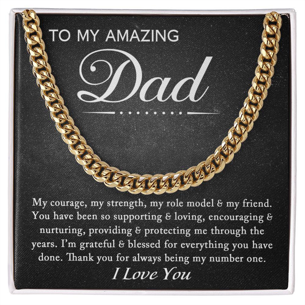 To My Amazing Dad-My Courage To My Dad