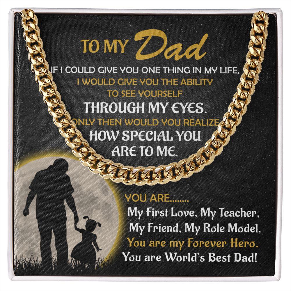 To My Dad - My Forever Hero - Daughter To My Dad