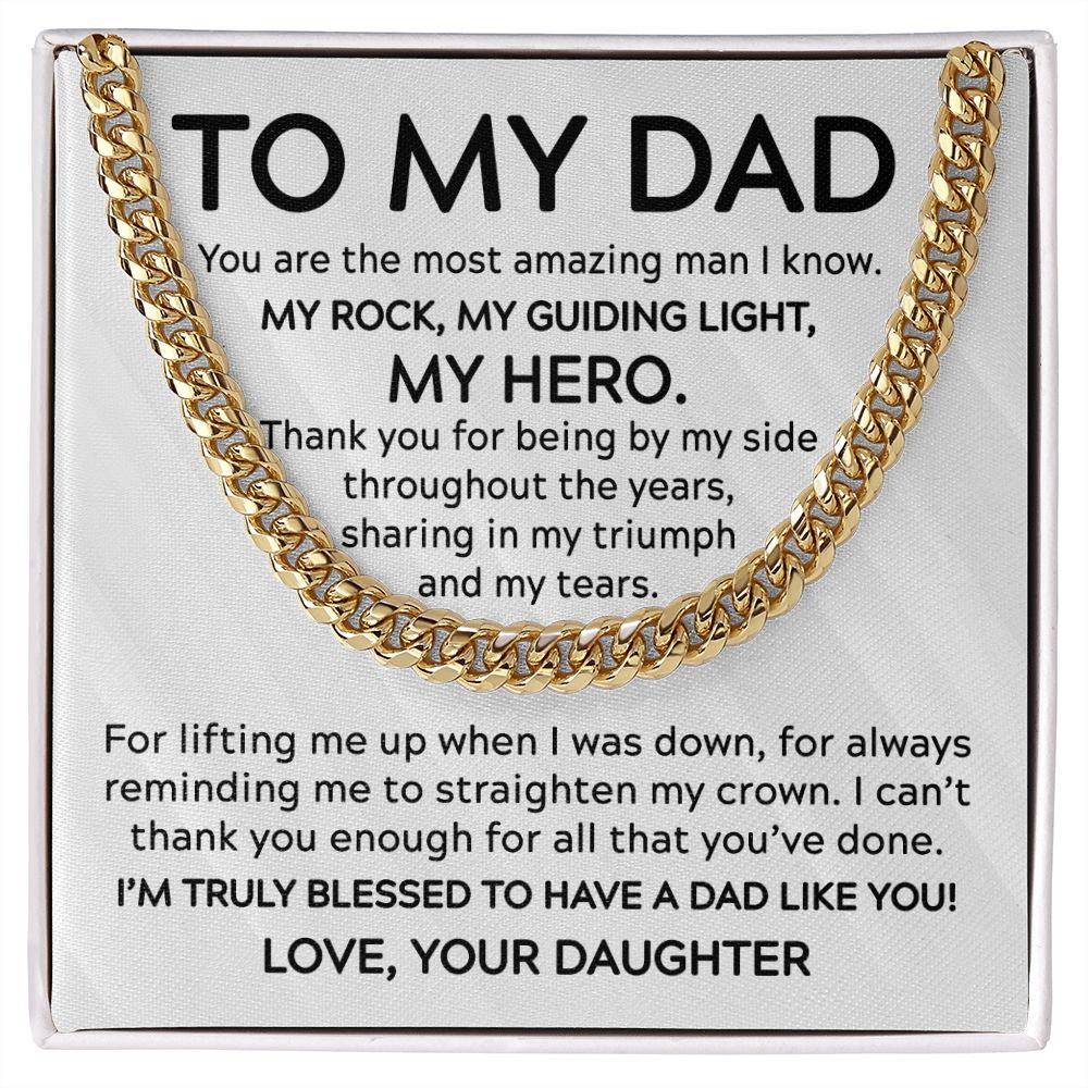 To My Dad - My Guiding Light To My Dad