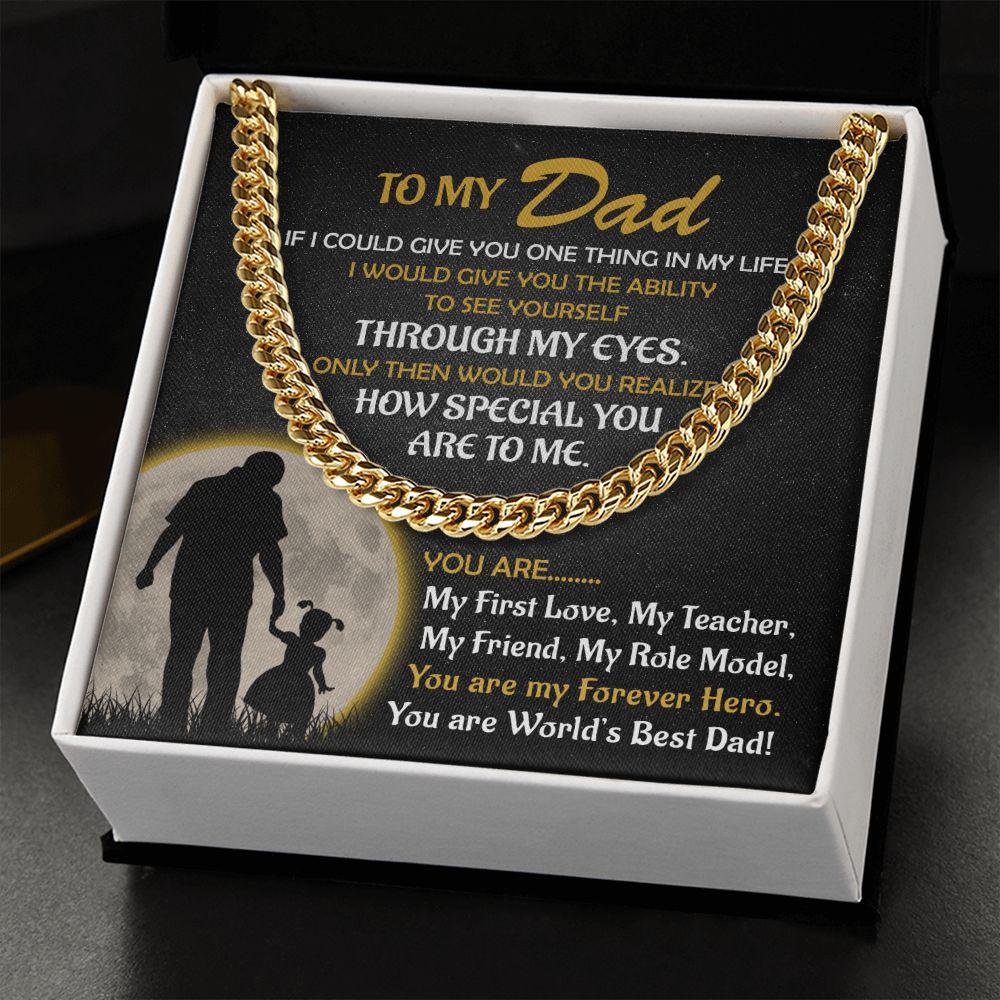 To My Dad - My Forever Hero - Daughter To My Dad