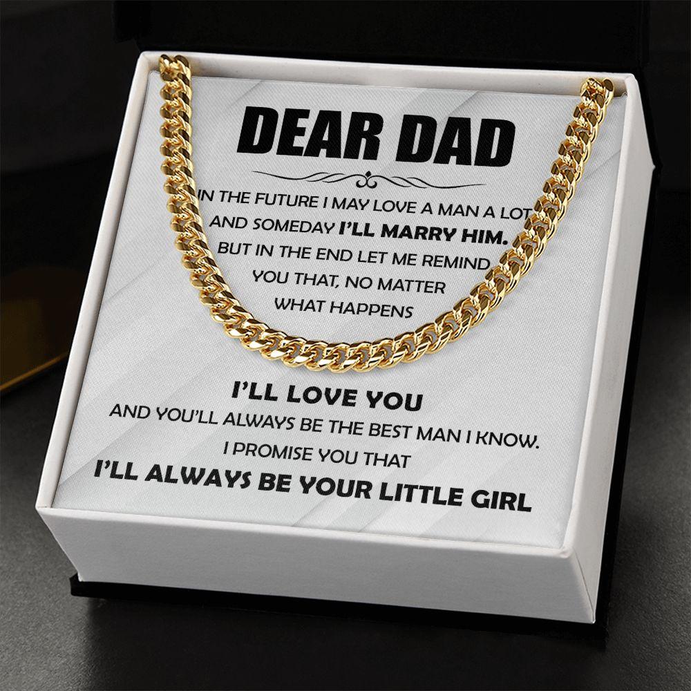 Dear Dad - The Best Man To My Dad