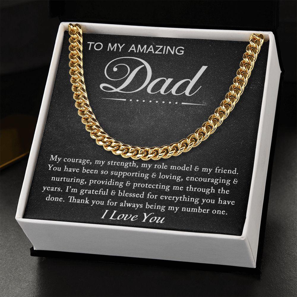 To My Amazing Dad-My Courage To My Dad