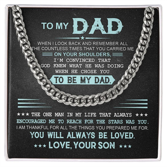 My Dad - God Chose You S To My Dad