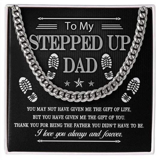 To My Stepped Up Dad To My Dad