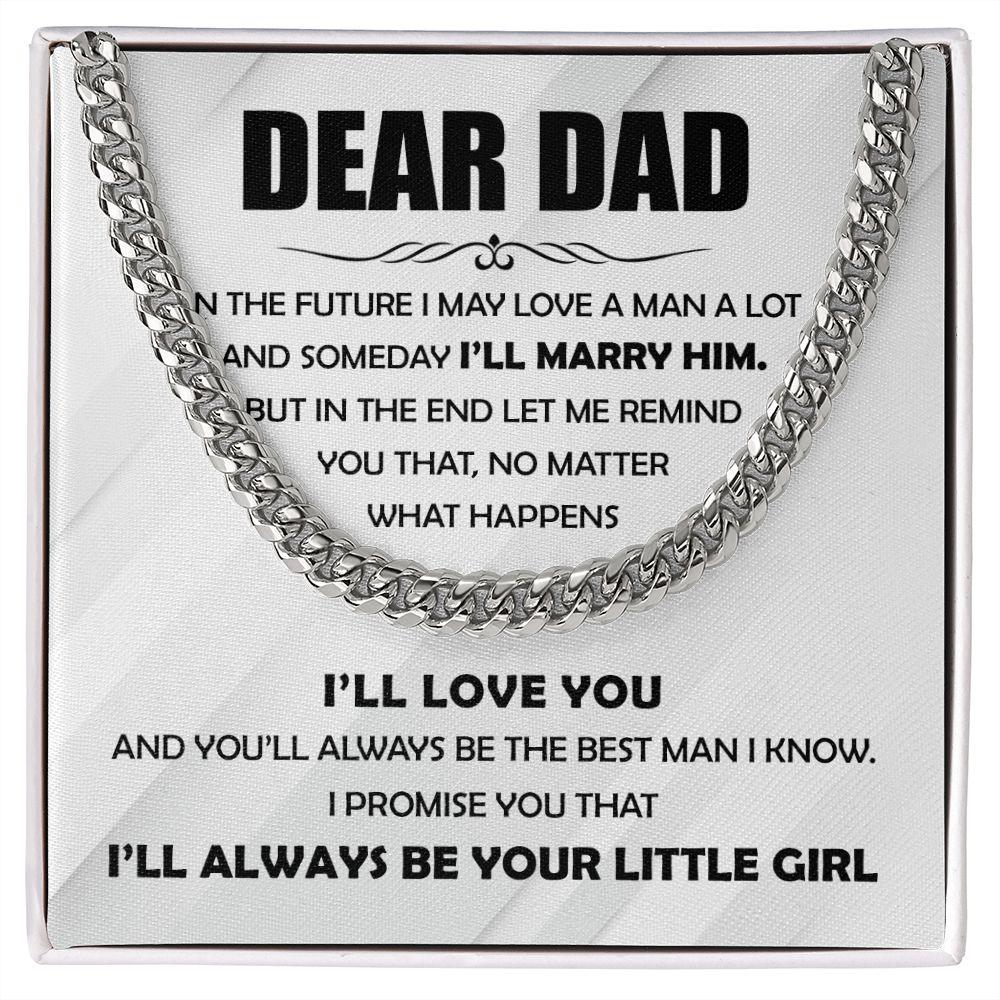 Dear Dad - The Best Man To My Dad