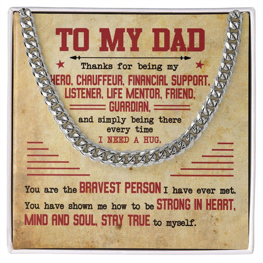 To My Dad - Strong In Heart To My Dad