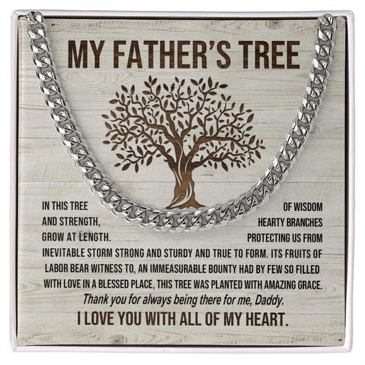 Father's Tree To My Dad