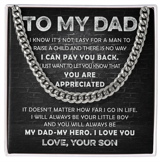 To My Dad - Appreciated To My Dad