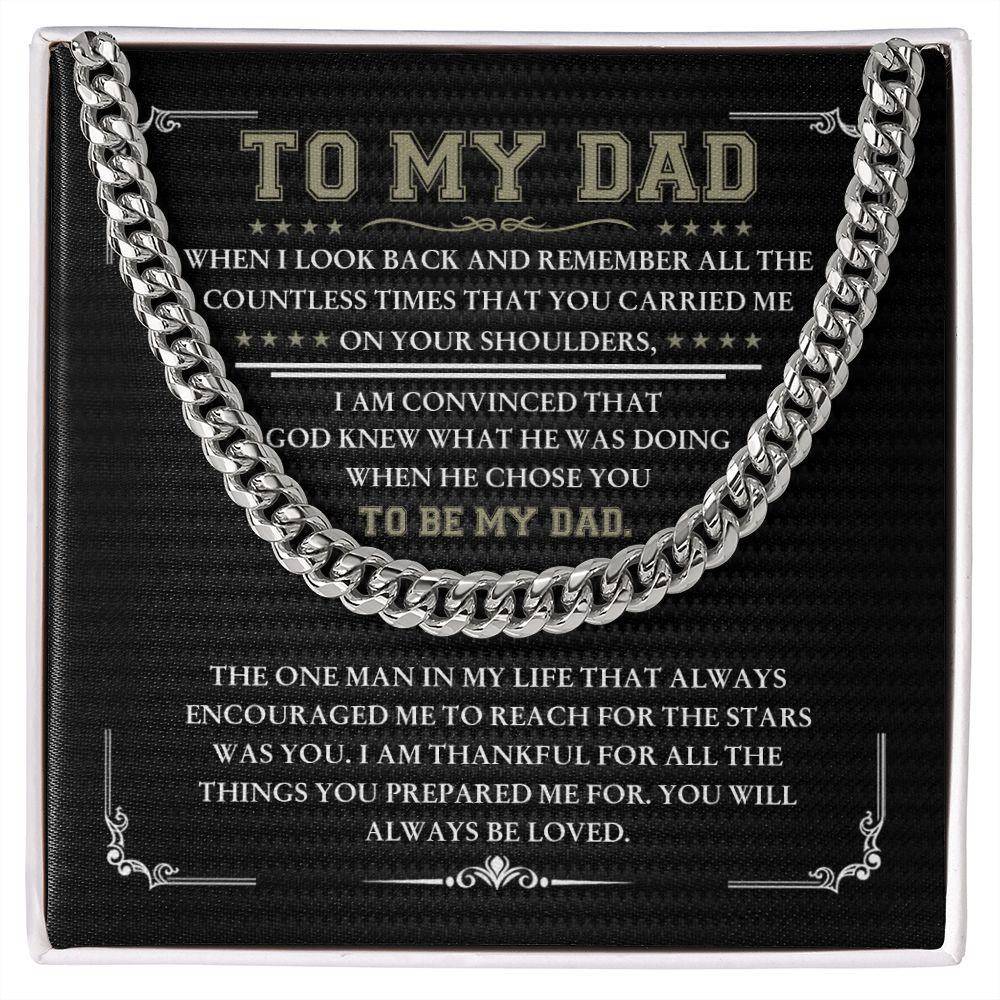 To My Dad-Always Be Loved To My Dad