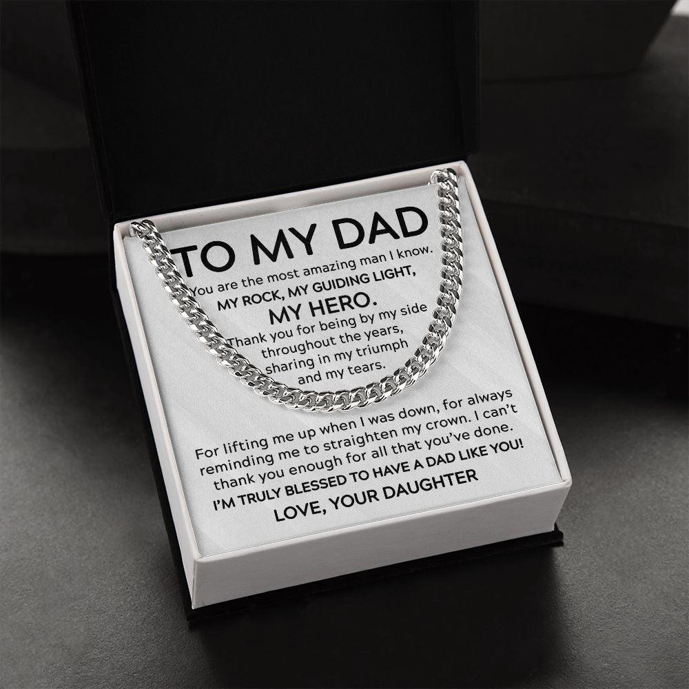 To My Dad - My Guiding Light To My Dad