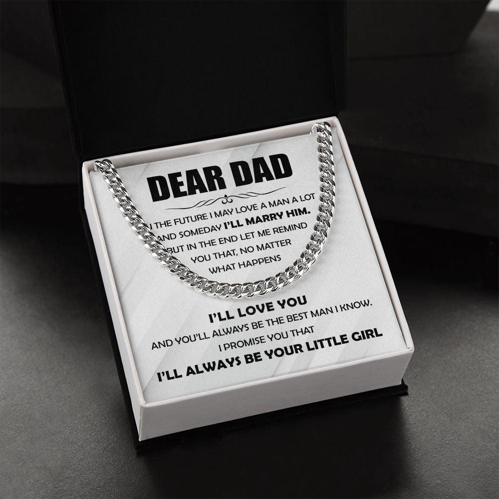 Dear Dad - The Best Man To My Dad