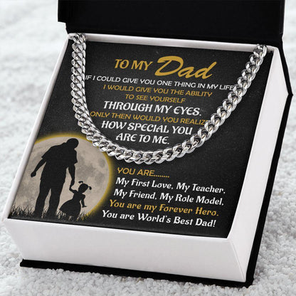 To My Dad - My Forever Hero - Daughter To My Dad