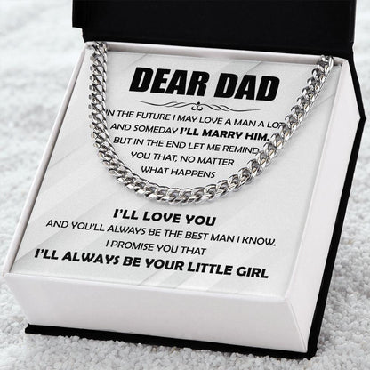 Dear Dad - The Best Man To My Dad