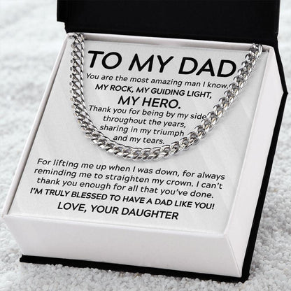 To My Dad - My Guiding Light To My Dad