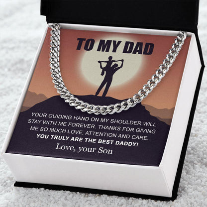 My Dad - Your Guiding Hand To My Dad