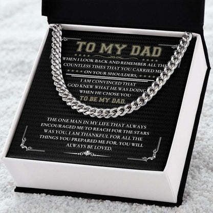 To My Dad-Always Be Loved To My Dad