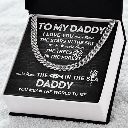 Daddy - I Love You