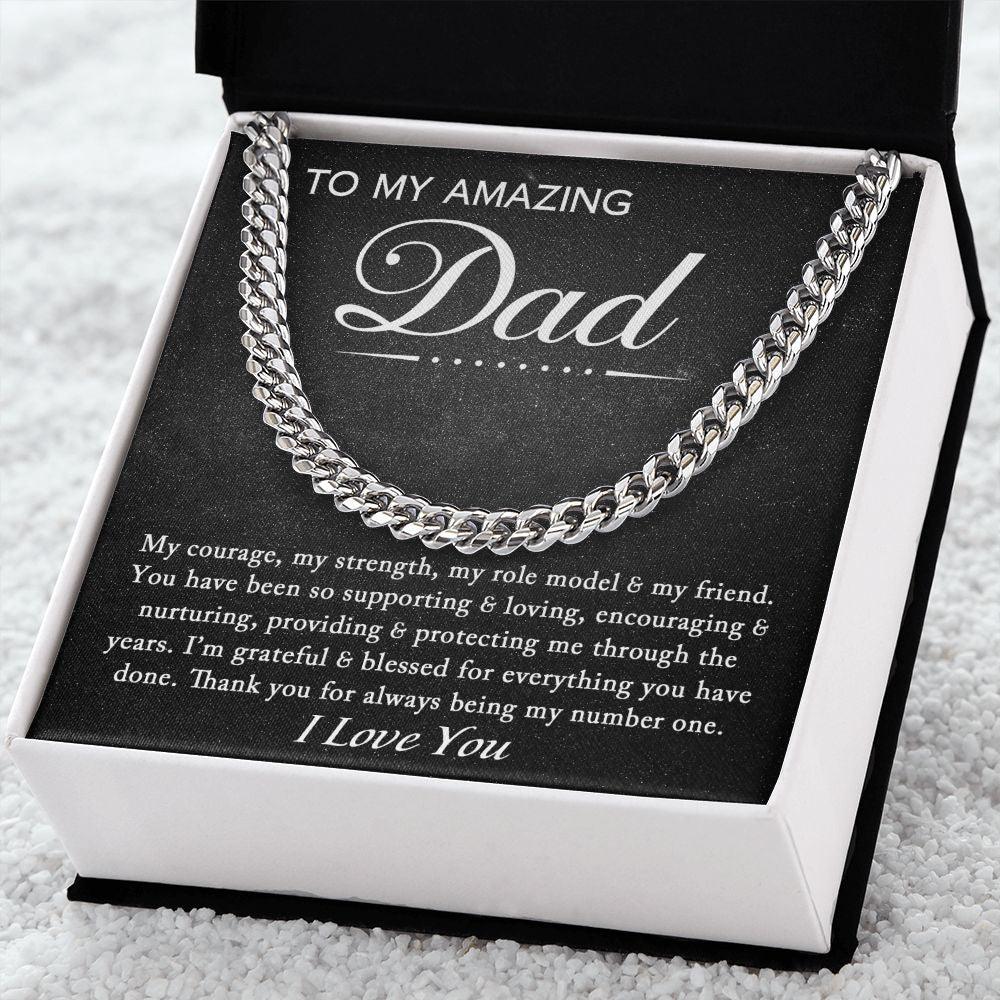 To My Amazing Dad-My Courage To My Dad