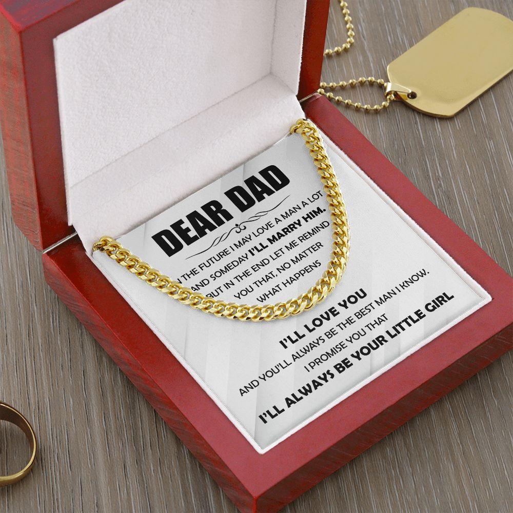 Dear Dad - The Best Man To My Dad