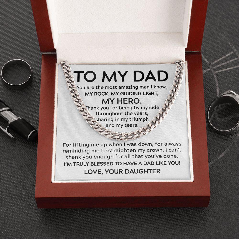 To My Dad - My Guiding Light To My Dad