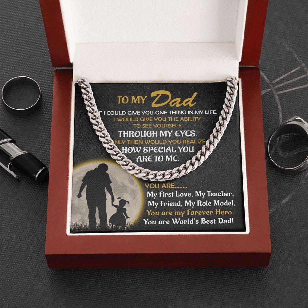 To My Dad - My Forever Hero - Daughter To My Dad