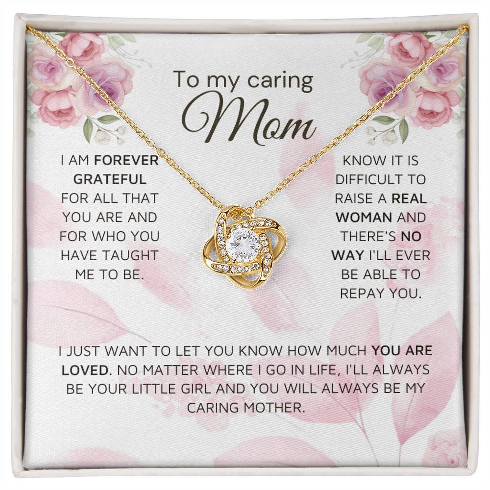 To My Caring Mom