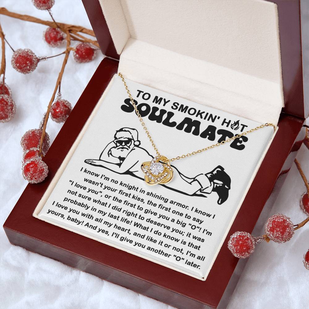 Soulmate-All My Heart Love Knot Necklace