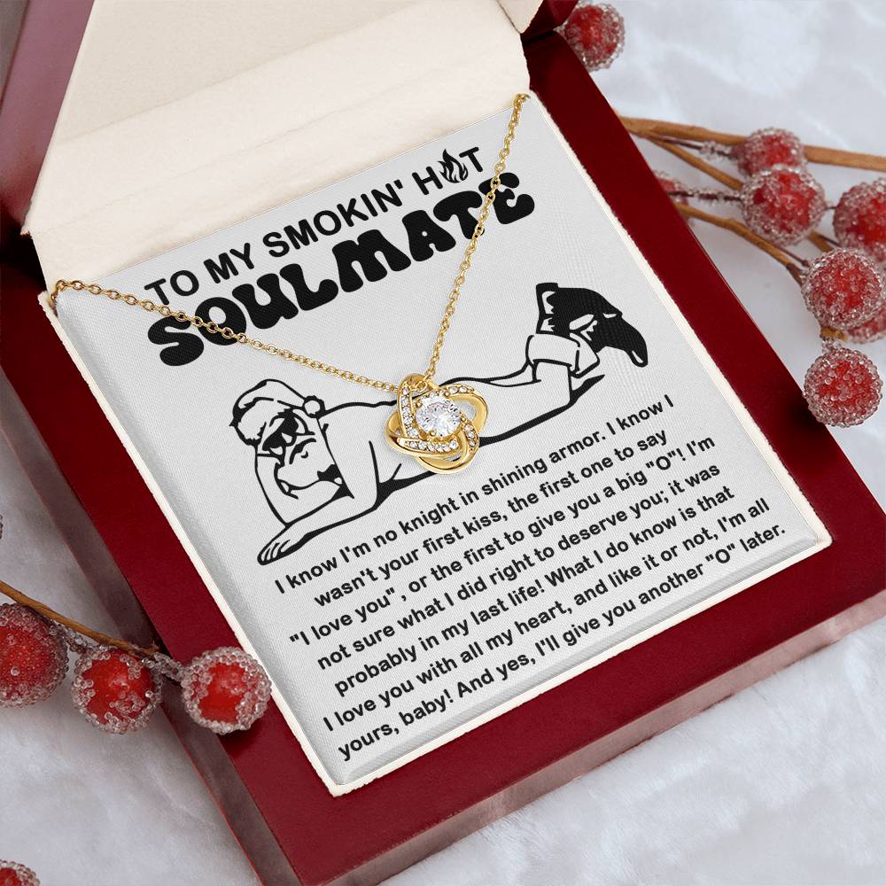 Soulmate-All My Heart Love Knot Necklace