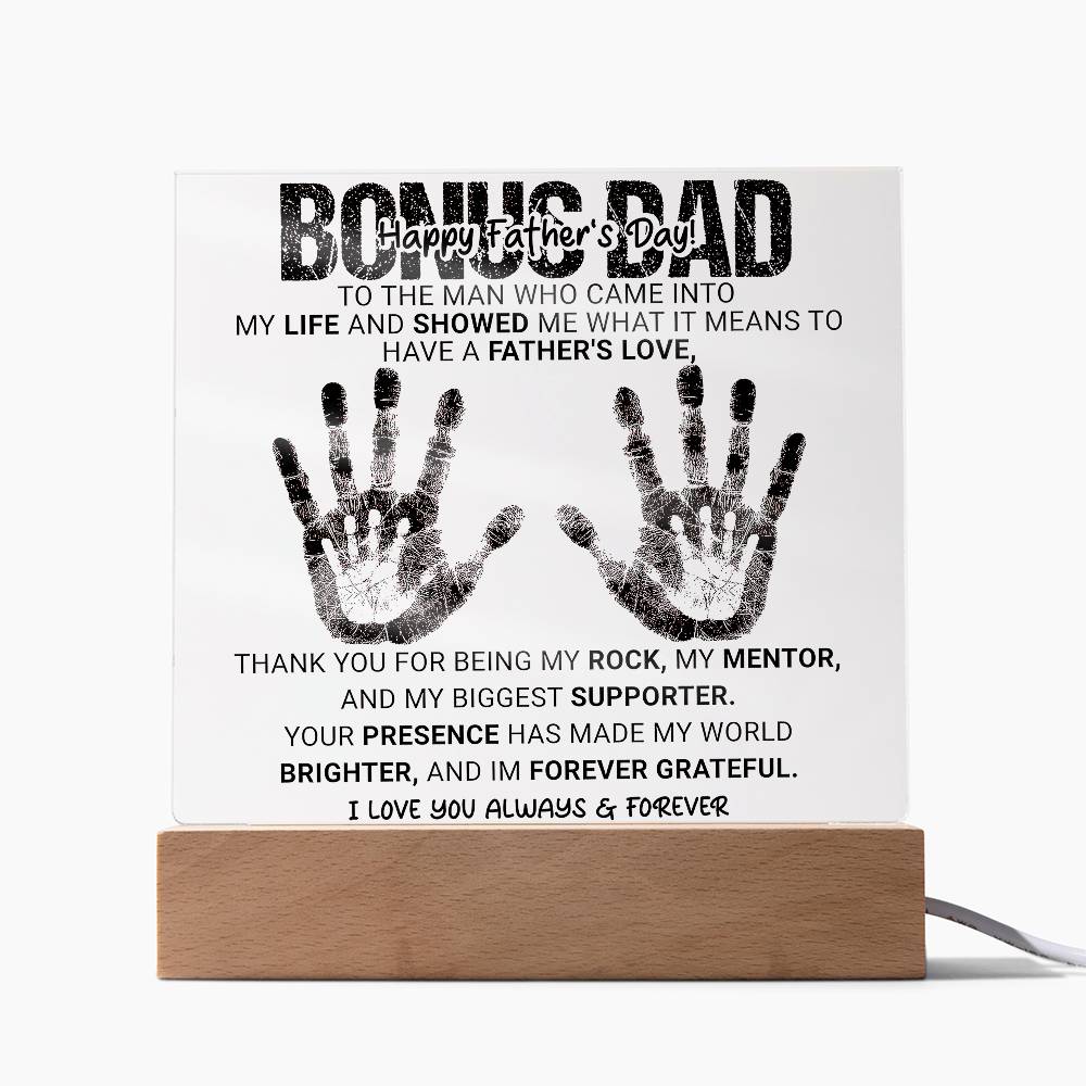 Bonus Dad - Happy Father's Day