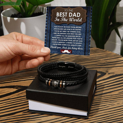 Dad-To Be Strong-Bracelet