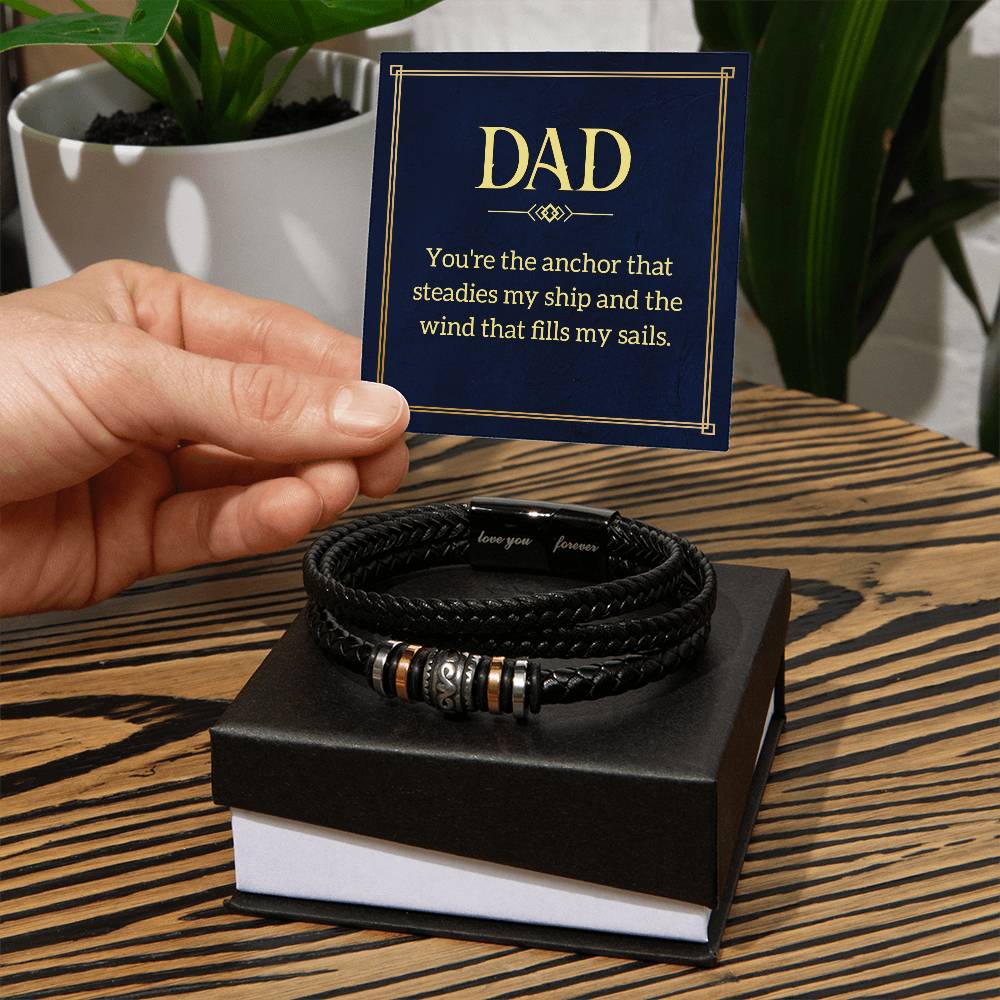 Dad, you're Bracelet