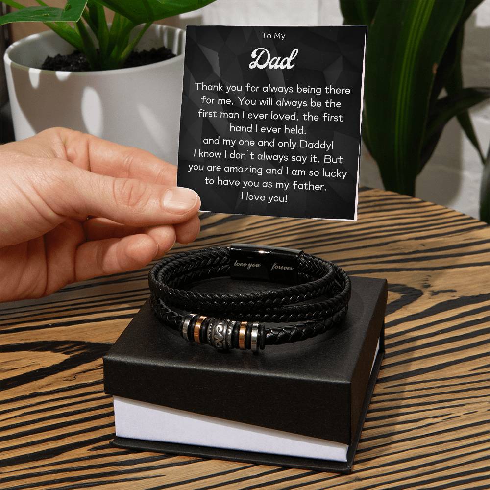 Amazing Dad Bracelet