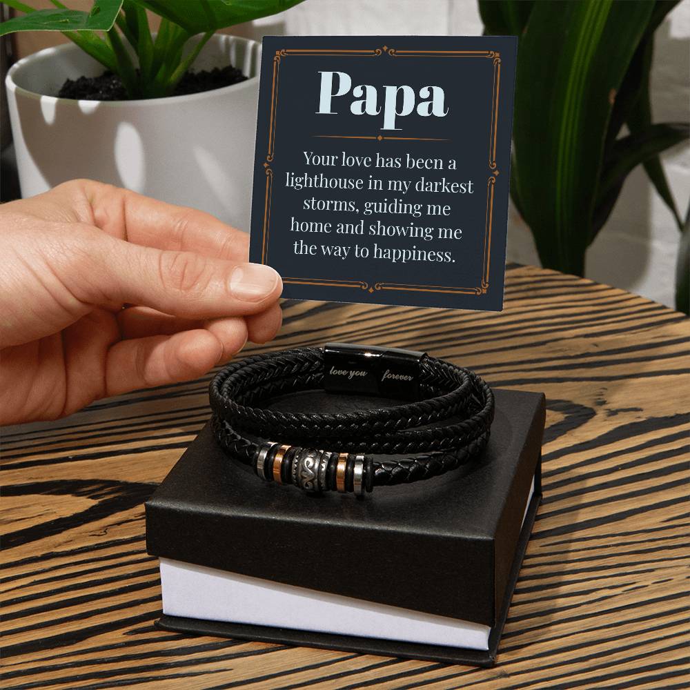 Papa-your love Bracelet