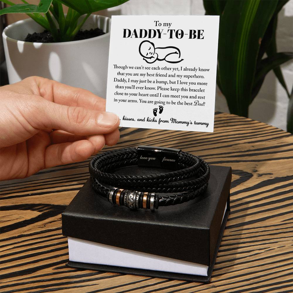 Daddy-To-Be-In Your Arms-Bracelet