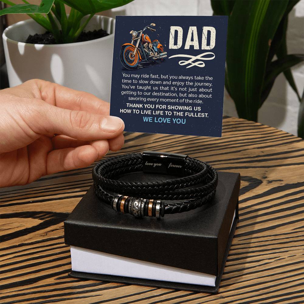 BIKER DAD Bracelet