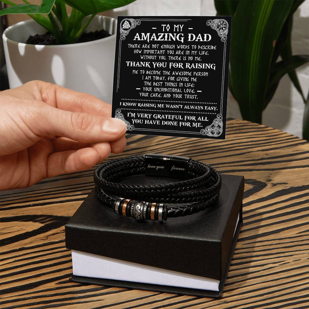 Dad-The Best Things-Bracelet