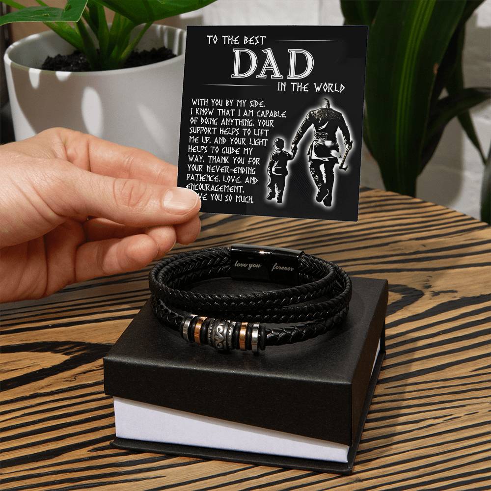 Dad-By My Side-Bracelet