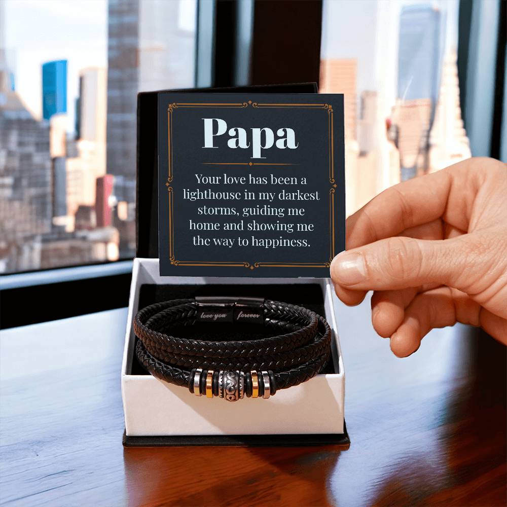 Papa-your love Bracelet