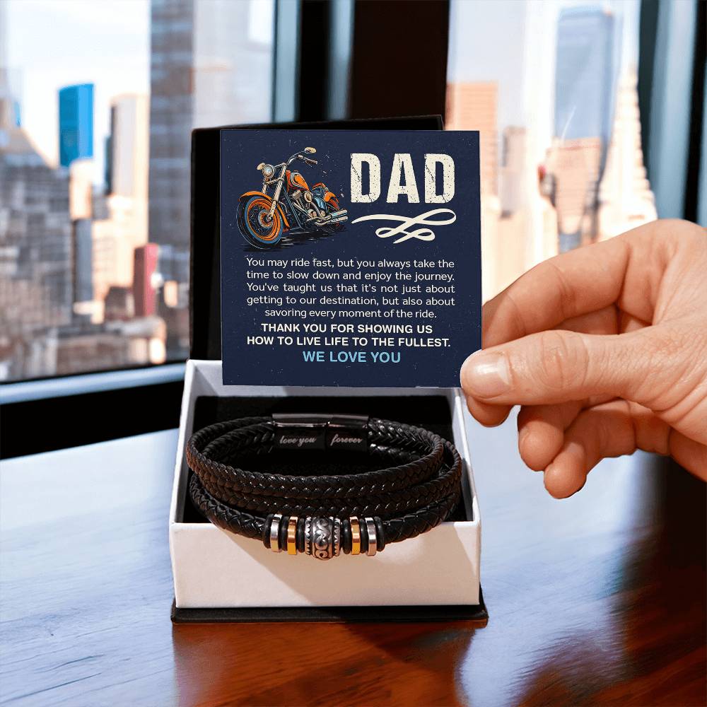 BIKER DAD Bracelet