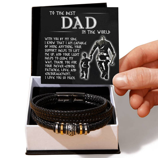 Dad-By My Side-Bracelet