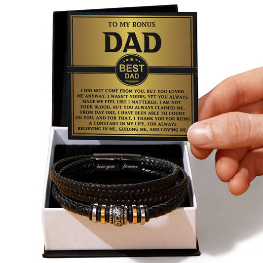 Bonus Dad-Count On You-Bracelet