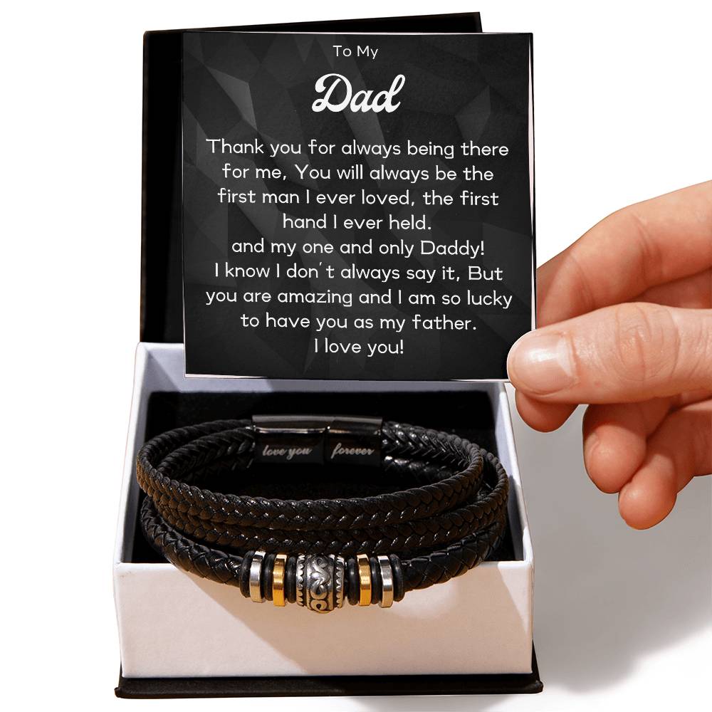 Amazing Dad Bracelet