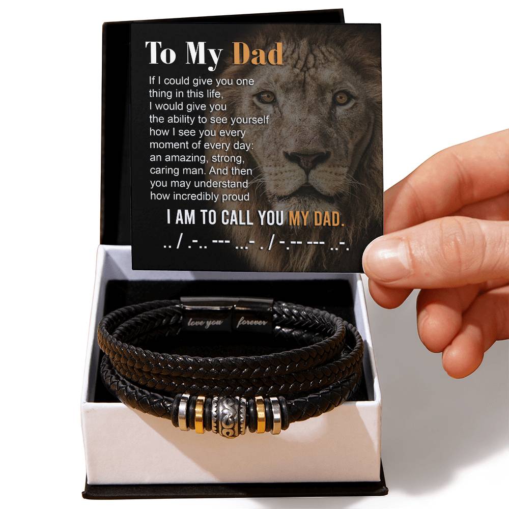 Dad-To Call You-Bracelet