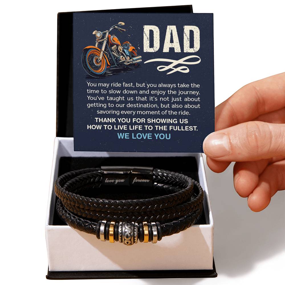 BIKER DAD Bracelet