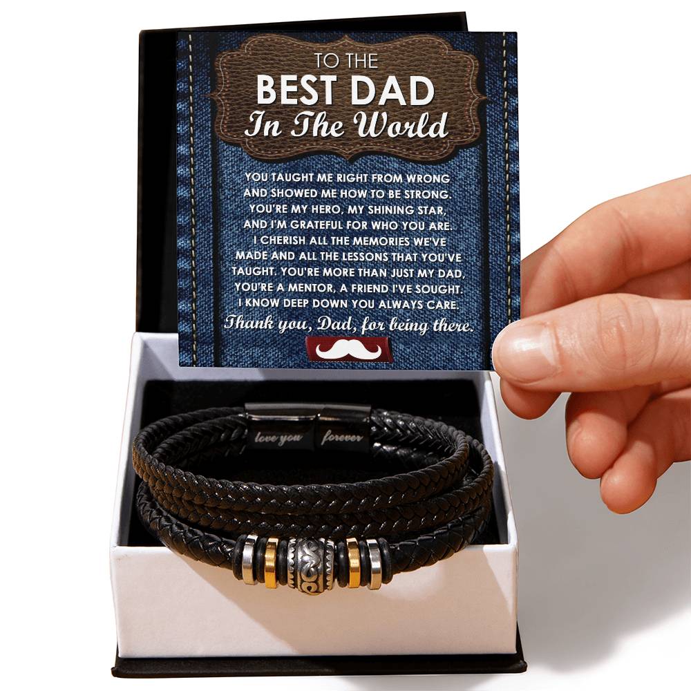 Dad-To Be Strong-Bracelet